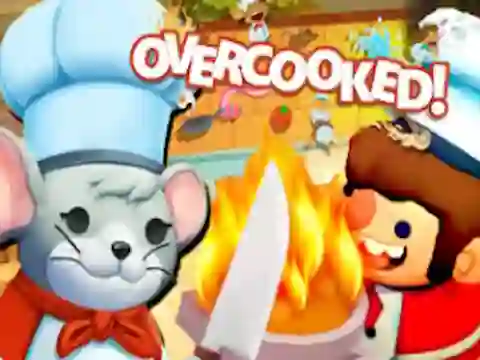 Игра Mini Chef Overcooked онлајн