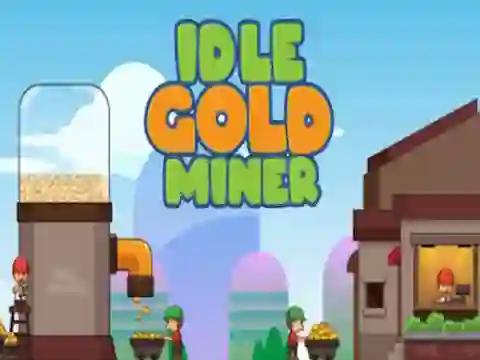 Игра Idle Gold Miner онлајн
