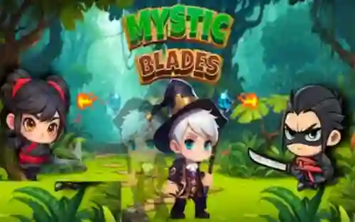Игра Mystic Blades онлајн