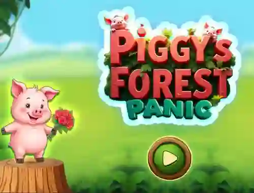 Игра Piggy's Forest Panic онлајн