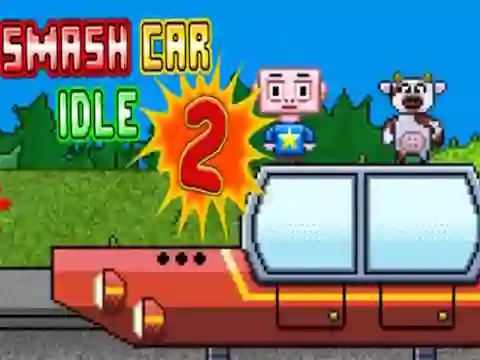 Игра Smash Car Idle 2 онлајн