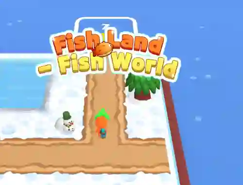 Игра Fish Land  Fish World онлајн
