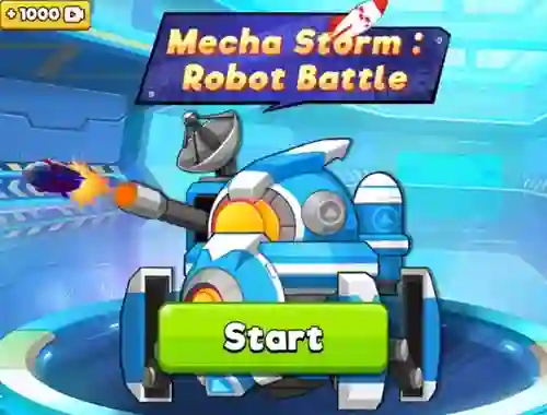 Игра Mecha Storm Robot Battle онлајн