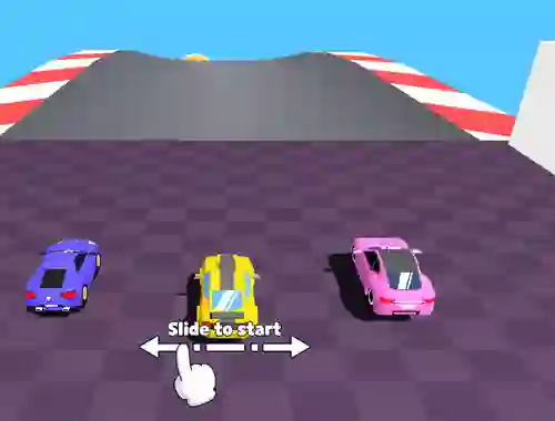 Игра Merge Racer Stunts Car онлајн