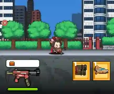Игра Mecha Shoot Pixel Rpg онлајн
