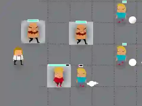 Игра Bully Defense онлајн