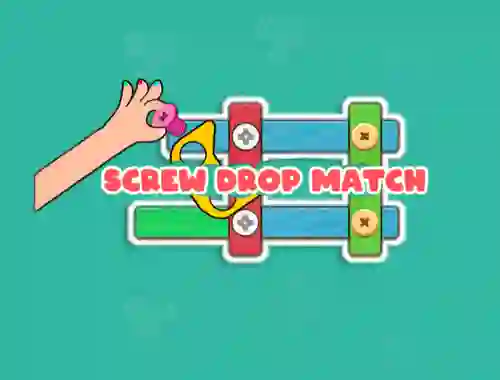 Игра Screw Drop Match онлајн