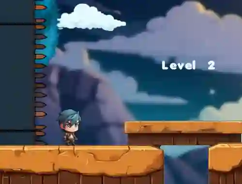 Игра Dangerous Wall Escape онлајн