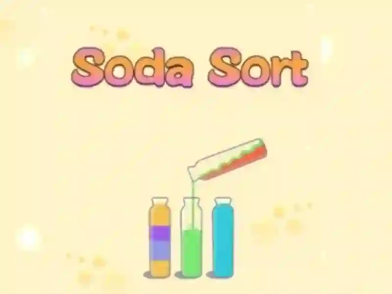 Игра Soda Sort онлајн