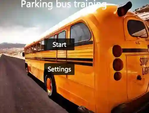 Игра Parking Bus Training онлајн