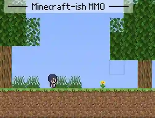 Игра Minecraft-ish Mmo онлајн