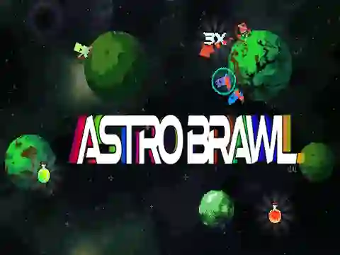 Игра Astro Brawl онлајн