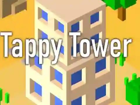 Игра Tappy Tower онлајн