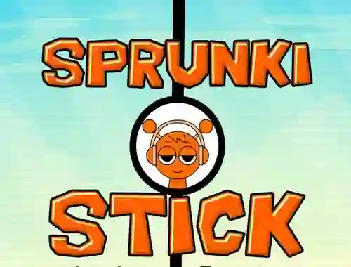 Игра Sprunki Stick онлајн