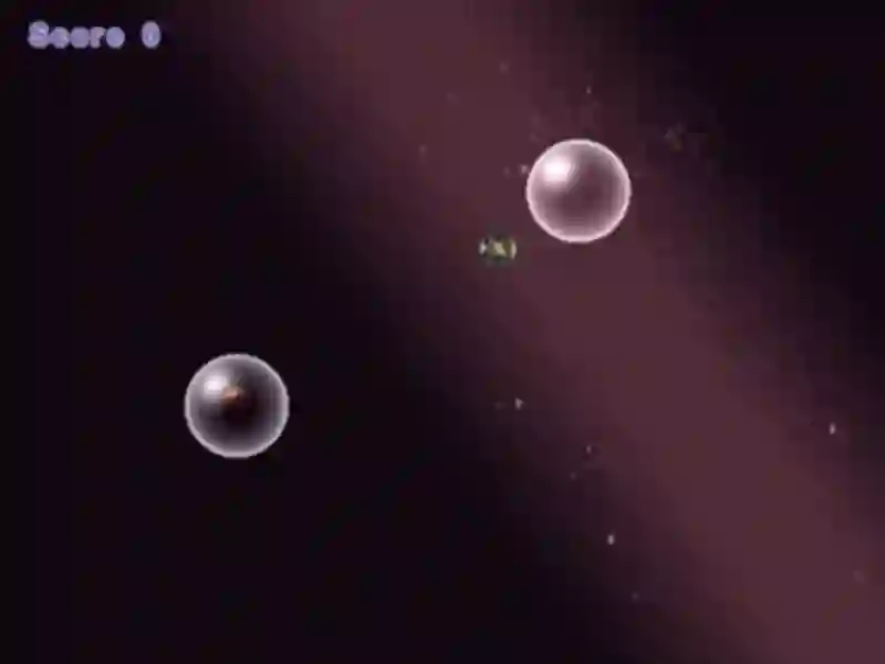 Игра Circles In Space онлајн