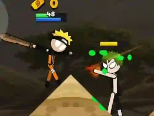 Игра Shinobi Battle: The Way of the Ninja онлајн