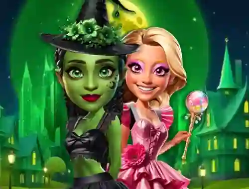 Игра Witch & Fairy Bff онлајн