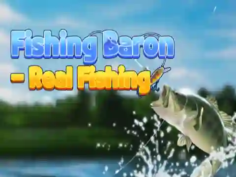 Игра Fishing Baron - Real Fishing онлајн