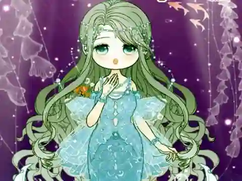 Игра Candy Doll Dress Up онлајн