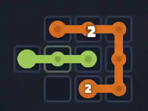 Игра Cosmos Lines онлајн
