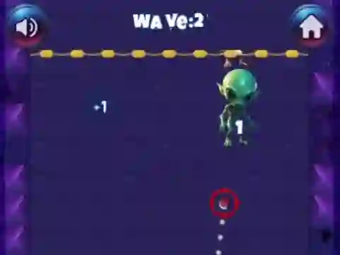 Игра Target Crazy Alien онлајн