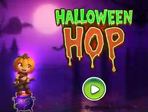 Игра Halloween Hop онлајн