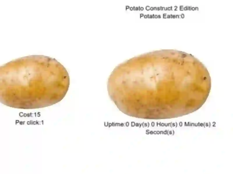 Игра Potato Construct 2 Edition онлајн