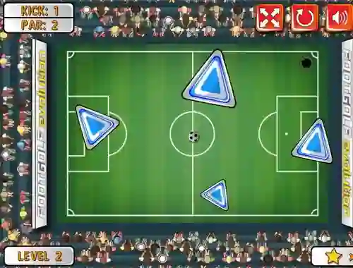 Игра Footgolf Evolution онлајн