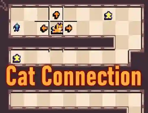Игра Cat Connection онлајн