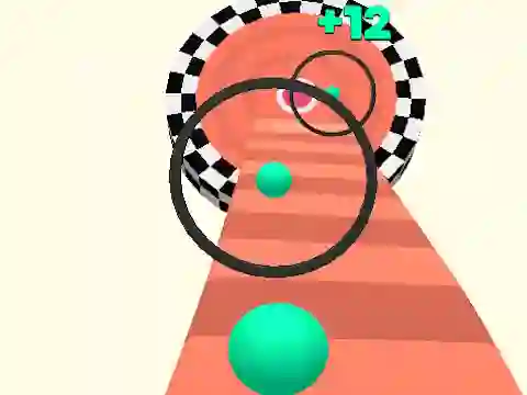 Игра Bounce Paint Ball онлајн