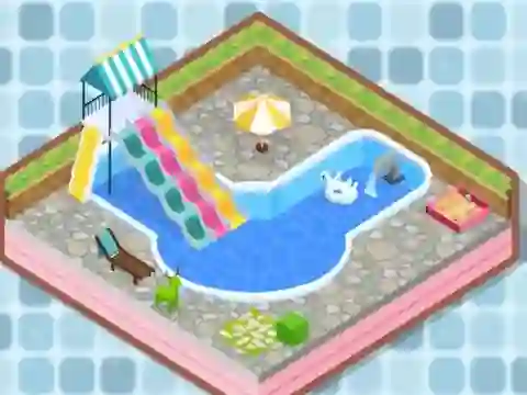 Игра Decor: My Swimming Pool онлајн