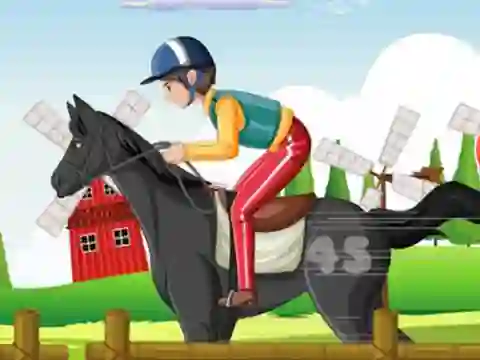 Игра Pink Pony Rescue онлајн