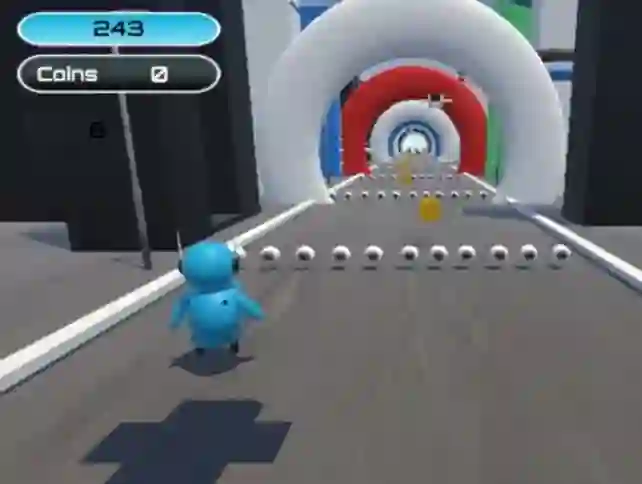 Игра Robot Rush онлајн