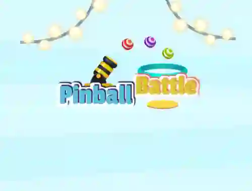 Игра Pinball Battle онлајн
