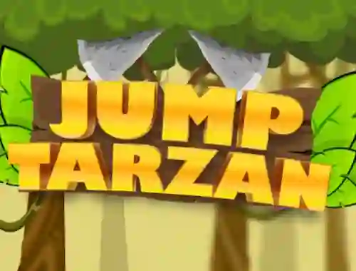 Игра Jump Tarzan онлајн
