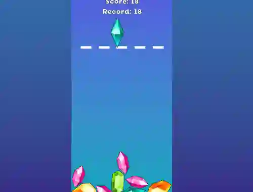 Игра Merge Diamonds Treasure! онлајн