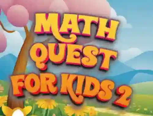 Игра Math Quest For Kids 2 онлајн