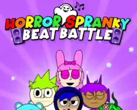 Игра Horror Spranky Beats онлајн