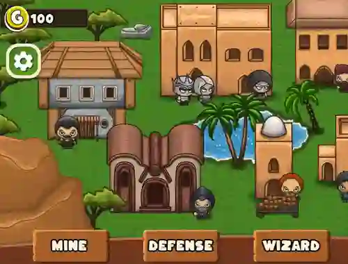 Игра Empires Domination онлајн
