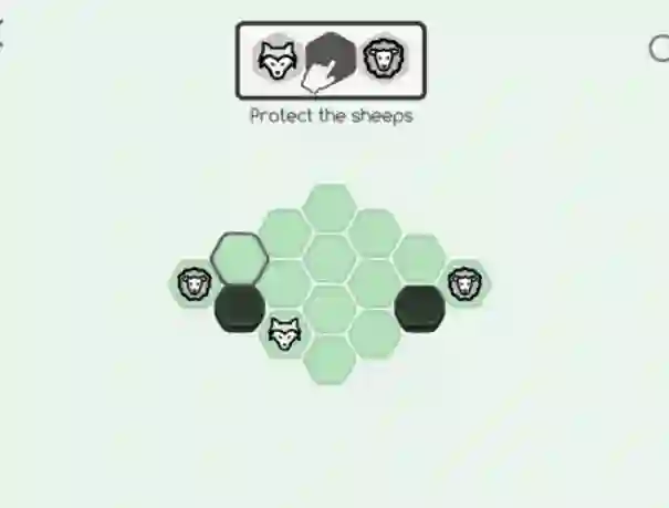 Игра Sheep Vs Wolf онлајн
