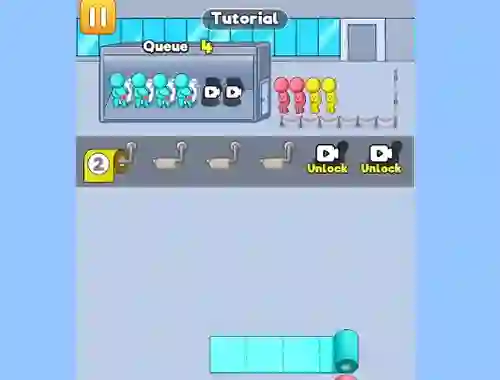 Игра Toilet Paper Jam онлајн