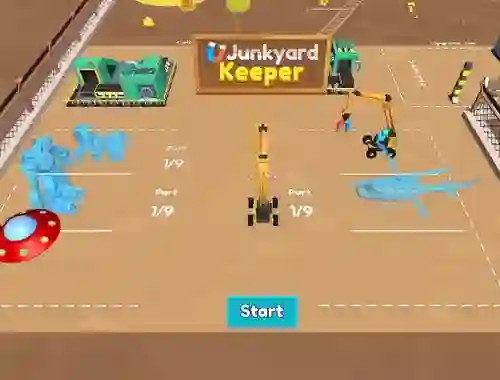 Игра Junkyard Keeper онлајн