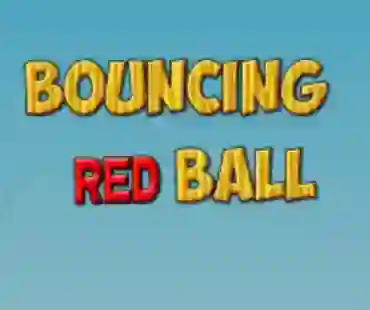 Игра Bouncing Red Ball онлајн