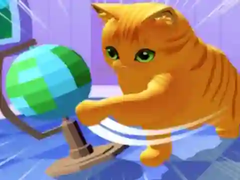 Игра Cat Chaos Simulator онлајн
