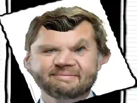 Игра Funny JD Vance Face онлајн