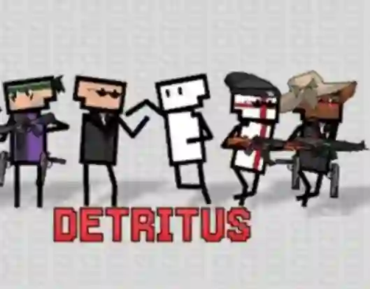 Игра Detritus онлајн