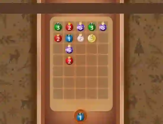 Игра Dice Puzzles New Year онлајн