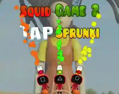 Игра Squid Game 2 Tap Sprunki онлајн
