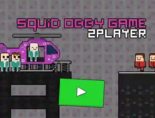 Игра Squid Obby Game 2player онлајн