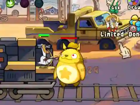 Игра Hero Goose Defense онлајн